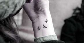 10 tatuagens inspiradoras para o pulso