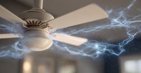 Seu ventilador atrai poeira e esse é o motivo
