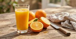 Um copo de suco de laranja por dia pode mudar a atividade de milhares de genes: estudo da USP ligou a bebida a menos inflamação e pressão mais baixa