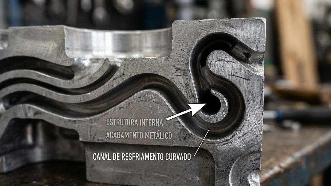 O ferramental impresso em grande escala acelera a produção de estruturas termoplásticas para o programa HiCAM da NASA.