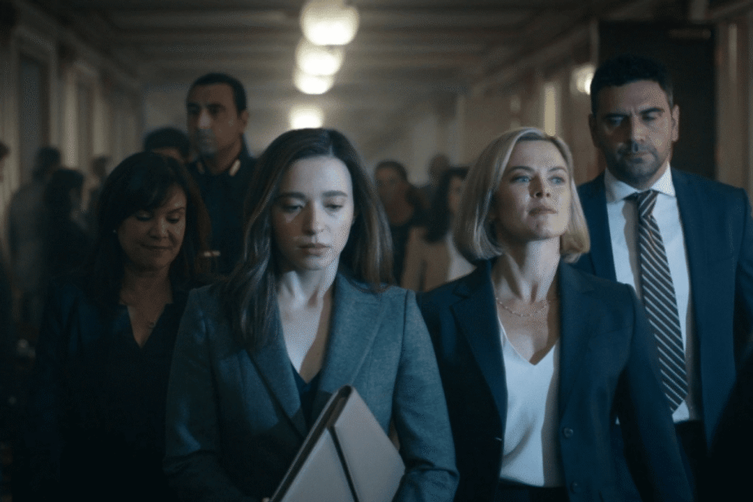 Em “O Outro Lado das Redes”, Frances Haugen expõe documentos internos que revelam os impactos da rede social sobre seus usuários (Imagem: Reprodução digital | SONY PICTURES)