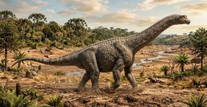 Dinossauros, crocodiliformes, ovos fossilizados e aquífero colocaram esta cidade mineira no mapa mundial da UNESCO