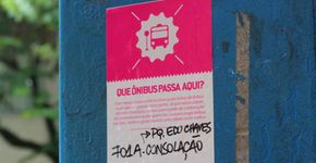 Pontos de ônibus de SP terão informações sobre linhas, trajetos e horários