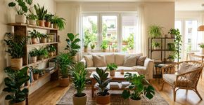 O que significa ter muitas plantas em casa, segundo a psicologia?