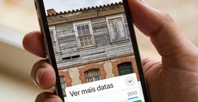 Como viajar pro passado usando só o Google Maps