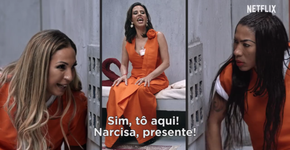 Narcisa, Valeska e Inês estão em vídeo de Orange is the New Black