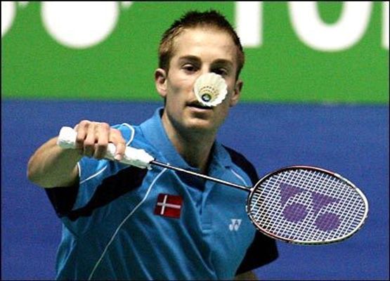 Jogador de badminton