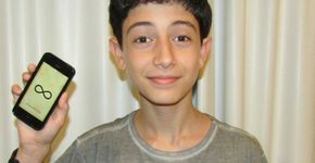 Garoto de 13 anos desenvolve aplicativo de exercícios matemáticos
