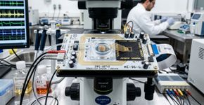 Um “mini-cérebro” criado no laboratório enfrenta o desafio de resolver um dos problemas mais complexos da engenharia, e o que acontece em apenas 45 minutos levanta uma questão profunda sobre inteligência artificial