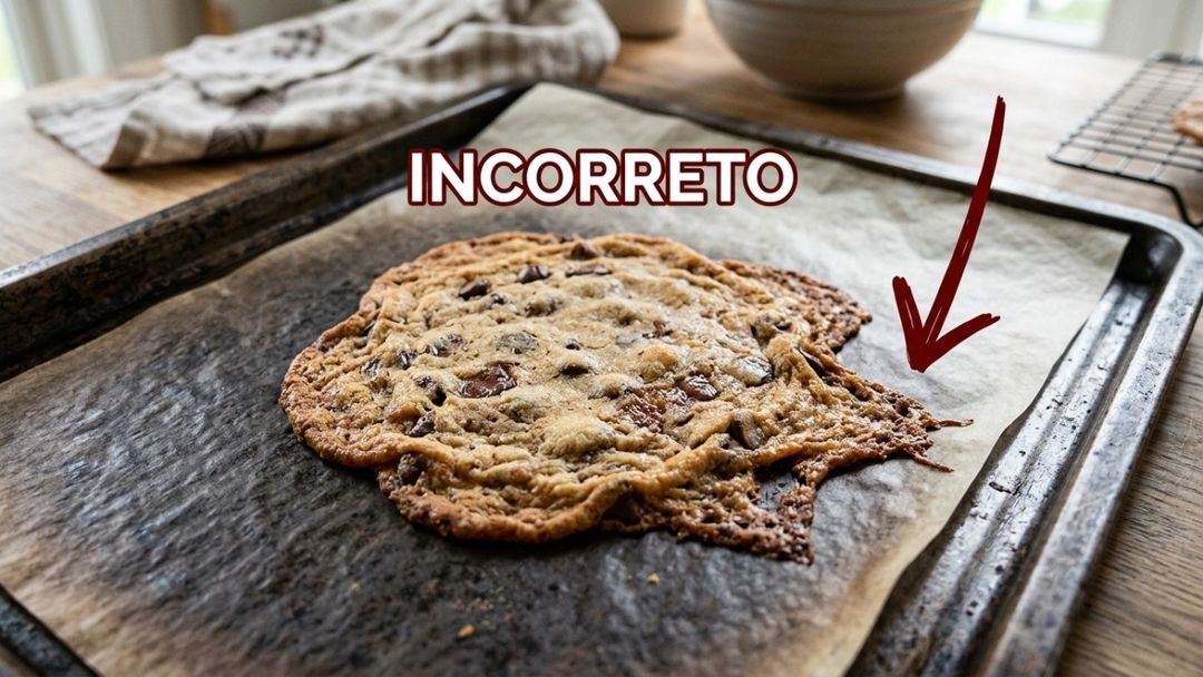 Deixar a massa refrigerada intensifica as notas de baunilha e caramelo, garantindo um sabor muito mais marcante.