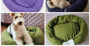 Como fazer uma cama de inverno para animais pet em 4 passos