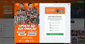 Foto: (Betano | Reprodução)