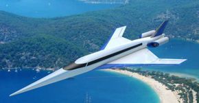 Avião capaz de fazer rota Brasil-EUA em 4,5 h fará 1º teste