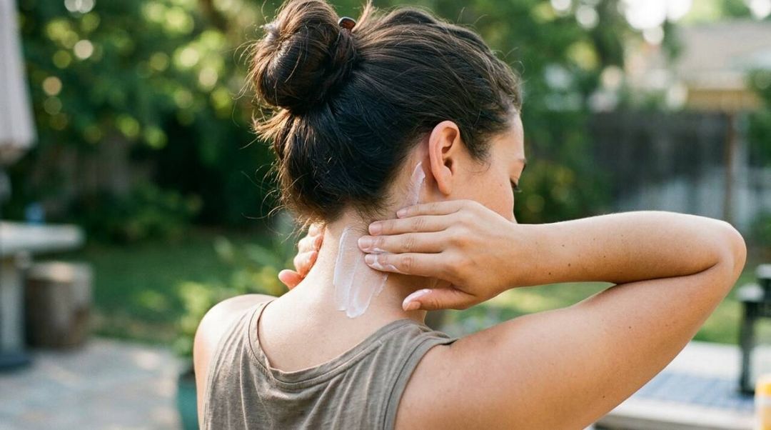 Quais áreas do corpo precisam de protetor solar? Veja onde o produto costuma ser esquecido, como aplicar corretamente e por que a reaplicação é importante.