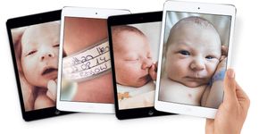 Pai anuncia chegada do filho como um lançamento da Apple