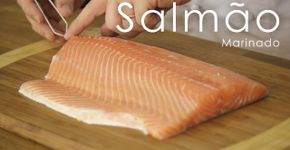 Sem forno e nem fogão, faça você mesmo o seu salmão marinado