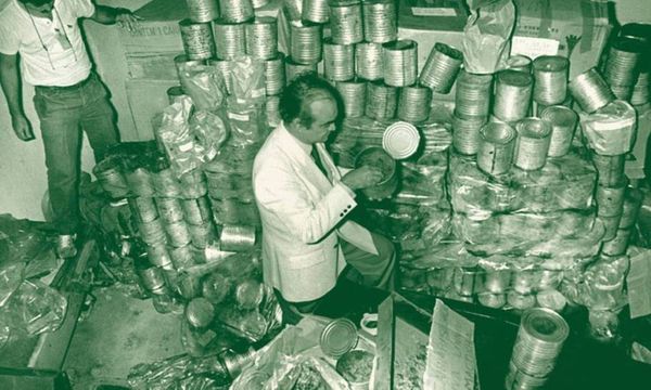 As latas são fichadas na polícia. (crédito: divulgação)