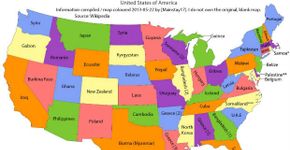 12 mapas que mostram a verdadeira visão do mundo