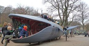 Empresa dinamarquesa cria os playgrounds mais inusitados do mundo