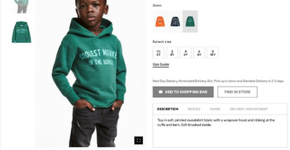H&M é acusada de usar foto com criança negra em contexto racista