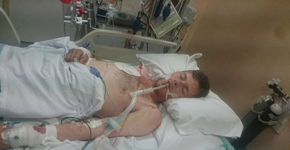 Jovem acorda do coma e publica sua foto para conscientizar sobre uso de drogas