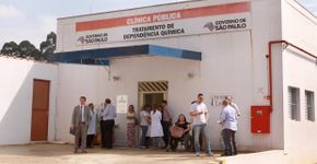 SP ganha a primeira clínica pública para tratar dependentes