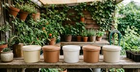 Como transformar potes de sorvete vazios em organizadores úteis para casa e jardim