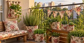 5 artesanatos com cortinas velhas que você não usa e parecem compradas: perfeitas para decorar o jardim