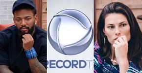 Foto: (Reprodução/Instagram @negodoborel / @dayanemelloreal / @recordtv)