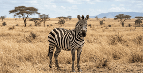 Por que as zebras não podem ser domadas igual aos cavalos