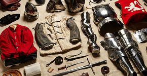 Fotógrafo documenta a evolução de kits militares dos últimos mil anos