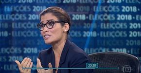 Renata Vasconcellos provoca grande embate nas redes sociais 
