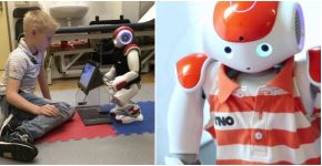 Robô ajuda crianças com diabetes a cuidarem de sua saúde