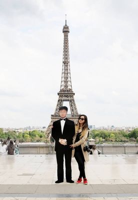 Torre Eiffel, em Paris (França)