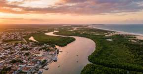 Uma cidade brasileira com custo de vida surpreendentemente baixo encanta os brasileiros com suas praias desertas