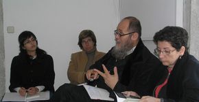 Workshop sobre narrativa literária