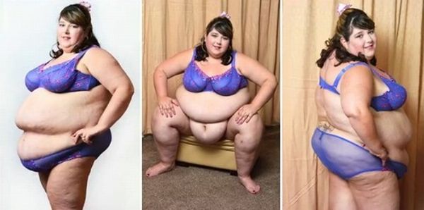 As imagens estão reunidas em um site criado pelo próprio marido (Imagem: Divulgação) 