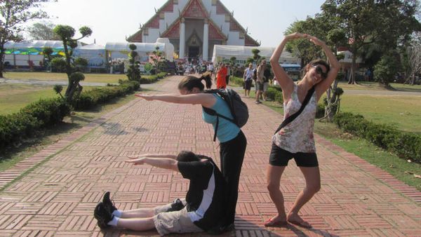 38 em Ayutthaya, na Tailândia