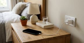 Carregar o celular sobre a cama ou no sofá parece confortável, mas na Noruega a orientação é usar uma superfície dura e não inflamável e evitar carregar enquanto dorme, porque o calor pode ficar concentrado ao redor do aparelho