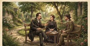 Friedrich Nietzsche, pensador da força interior e superação: “Os fios invisíveis são os laços mais fortes”