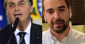 Bolsonaro debocha de Eduardo Leite por se assumir gay: ‘Se achando’