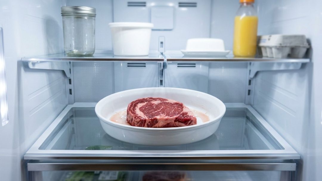 Evitar o uso de água corrente na pia protege os alimentos contra contaminações indesejadas.