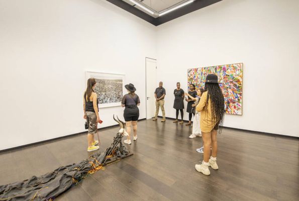 Filial Goodman Gallery dentro do lodge 