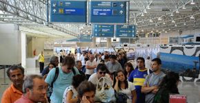 Aplicativo ajuda usuários avaliarem serviços de aeroportos do país