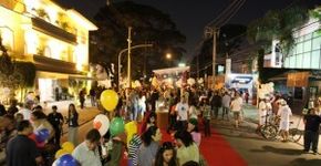 Evento reúne arte, música, design e culinária na Gabriel Monteiro da Silva