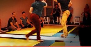 Caleidos Cia. de Dança no Teatro Cacilda Becker