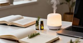 Como usar aromaterapia para focar mais no trabalho