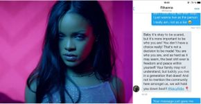 Rihanna responde fã e o ajuda a assumir sexualidade