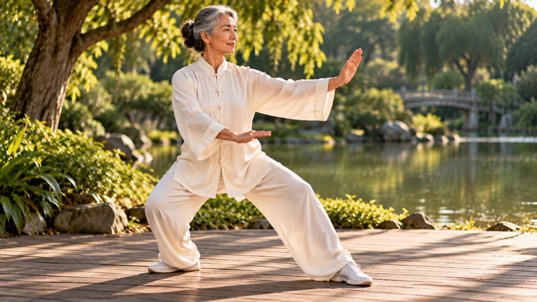 Tai chi pode ajudar a reduzir o risco de quedas em pessoas mais velhas. Veja como a prática trabalha equilíbrio e por que os resultados variam.