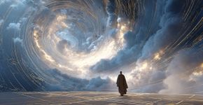 A origem do universo, segundo Anaxímenes